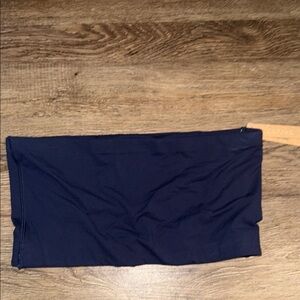 Skims Navy Blue Bandeau